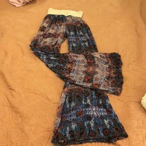 Boho festie pants